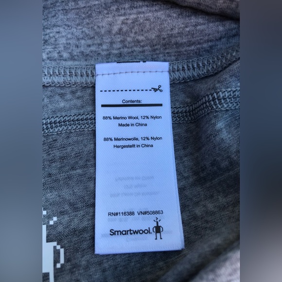 🌲NWT Smartwool Merino 150 Classic All Season baselayer XL - Picture 9 of 11
